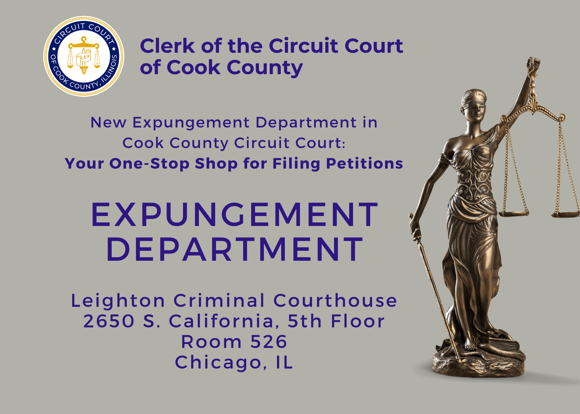 Events Clerk of the Circuit Court of Cook County